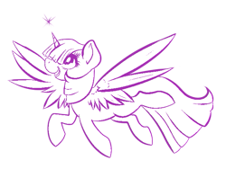 Size: 653x490 | Tagged: safe, artist:ponycide, derpibooru import, twilight sparkle, twilight sparkle (alicorn), alicorn, pony, female, mare, solo