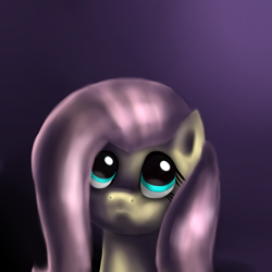 Size: 1500x1500 | Tagged: safe, artist:fra-92, fluttershy, pegasus, pony, female, mare, pink mane, solo, yellow coat