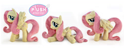 Size: 1024x399 | Tagged: safe, artist:plushactiontoys, fluttershy, irl, photo, plushie, solo