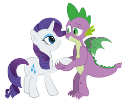 Size: 1280x1024 | Tagged: safe, artist:raggyrabbit94, rarity, spike, dragon, pony, unicorn, female, male, older, shipping, sparity, straight, teenage spike, winged spike, wings