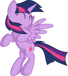 Size: 3646x4071 | Tagged: safe, artist:blueblitzie, derpibooru import, twilight sparkle, twilight sparkle (alicorn), alicorn, pony, female, mare, simple background, smiling, transparent background, vector