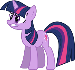 Size: 5214x4893 | Tagged: safe, artist:the-crusius, derpibooru import, twilight sparkle, absurd resolution, angry, simple background, transparent background, vector