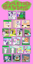 Size: 1810x3484 | Tagged: safe, artist:oneovertwo, rarity, scootaloo, sunshower raindrops, sweetie belle, pony, unicorn, for whom the sweetie belle toils, comic, piano