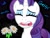 Size: 2048x1536 | Tagged: safe, artist:proponypal, rarity, pony, unicorn, allergies, fetish, flower, nostril flare, nostrils, pollen, pre sneeze, sneezing, sneezing fetish, solo