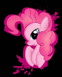 Size: 863x1057 | Tagged: safe, artist:rariedash, pinkie pie, earth pony, pony, bust, portrait, solo