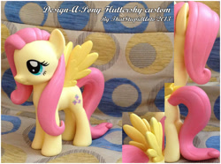 Size: 2343x1742 | Tagged: safe, artist:antych, fluttershy, pegasus, pony, custom, female, mare, pink mane, yellow coat