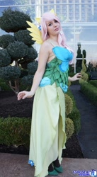 Size: 1126x2048 | Tagged: safe, artist:lisa-lou-who, fluttershy, human, cosplay, irl, irl human, photo, solo