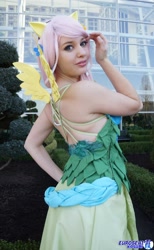 Size: 1258x2048 | Tagged: safe, artist:lisa-lou-who, fluttershy, human, cosplay, irl, irl human, photo, solo