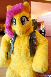 Size: 1368x2048 | Tagged: safe, fluttershy, human, cosplay, fursuit, irl, irl human, photo, solo