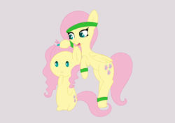 Size: 5000x3500 | Tagged: safe, artist:verminshy, fluttershy, pegasus, pony, alternate hairstyle, blob, sweatband, tumblr