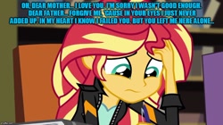 Size: 888x499 | Tagged: safe, sunset shimmer, equestria girls, clothes, female, five finger death punch, two toned hair