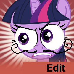 Size: 250x250 | Tagged: safe, derpibooru import, edit, twilight sparkle, ms paint, special eyes, spoilered image joke