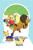 Size: 522x800 | Tagged: safe, artist:alienfirst, applejack, earth pony, pony, crossover, herdier, lasso, mareep, pokémon, tauros