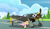 Size: 1175x680 | Tagged: safe, artist:colorcopycenter, fluttershy, pegasus, pony, aircraft, clothes, cloud, cloudy, fighter, fw 190, goggles, pilot, plane, solo, suit