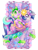 Size: 2400x3200 | Tagged: safe, artist:amelie-ami-chan, derpibooru import, spike, twilight sparkle, unicorn twilight, dragon, pony, unicorn, carousel, clothes, riding