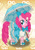 Size: 1024x1449 | Tagged: safe, artist:bonniepink, pinkie pie, earth pony, pony, clothes, dress, fashion, lolita fashion, solo, umbrella