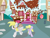 Size: 4000x3000 | Tagged: safe, artist:bigmackintosh, derpy hooves, dinky hooves, pinkie pie, earth pony, pegasus, pony, commission, female, mare, ponyville, sugarcube corner