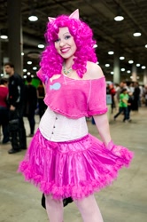 Size: 798x1200 | Tagged: safe, artist:aktrez, pinkie pie, human, cosplay, irl, irl human, photo