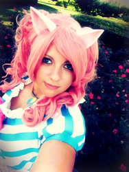 Size: 3000x4000 | Tagged: safe, artist:xelikathalx, pinkie pie, human, cosplay, irl, irl human, photo, solo