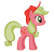 Size: 1532x1460 | Tagged: safe, artist:durpy, color edit, applejack, pepperdance, earth pony, pony, simple background, solo, transparent background, vector