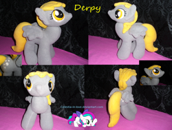 Size: 1024x776 | Tagged: safe, artist:celestia-in-love, derpy hooves, pegasus, pony, female, irl, mare, photo, plushie