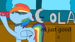 Size: 1920x1080 | Tagged: safe, artist:mellowbomb, derpibooru import, rainbow dash, pegasus, pony, comic:calamity fateful, 1000 hours in ms paint