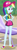 Size: 265x765 | Tagged: safe, derpibooru import, screencap, rainbow dash, better together, equestria girls, forgotten friendship, beach, beach chair, cap, clothes, cropped, feet, female, flip-flops, geode of super speed, hand on hip, hands on waist, hat, legs, magical geodes, midriff, sandals, shorts, solo