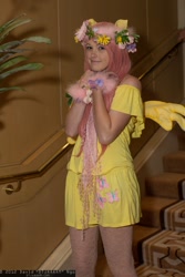 Size: 1365x2048 | Tagged: safe, fluttershy, human, cosplay, irl, irl human, photo, solo