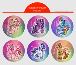 Size: 635x544 | Tagged: safe, artist:madblackie, derpibooru import, applejack, fluttershy, pinkie pie, rainbow dash, rarity, twilight sparkle, twilight sparkle (alicorn), alicorn, earth pony, pegasus, pony, unicorn, female, mane six, mare, rainbow power