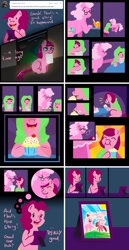 Size: 1010x1961 | Tagged: safe, artist:steveholt, pinkie pie, earth pony, pony, granny pie, pinkie pie answers, tumblr