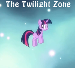 Size: 1045x946 | Tagged: safe, derpibooru import, twilight sparkle, image macro, meme, solo, the twilight zone