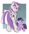 Size: 1280x1528 | Tagged: safe, artist:kejifox, derpibooru import, twilight sparkle, twilight velvet, unicorn twilight, pony, unicorn, blank flank, cute, female, filly, filly twilight sparkle, floppy ears, frown, glare, mama bear, mare, messy mane, mother and child, mother and daughter, nervous, open mouth, parent and child, raised hoof, twiabetes