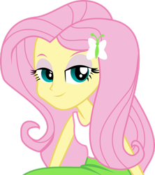 Size: 842x948 | Tagged: artist needed, safe, fluttershy, equestria girls, simple background, solo, transparent background, vector
