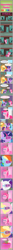 Size: 586x11038 | Tagged: safe, artist:zacatron94, derpibooru import, applejack, bubble berry, fluttershy, pinkie pie, rainbow dash, rarity, twilight sparkle, twilight sparkle (alicorn), alicorn, earth pony, pegasus, pony, unicorn, apple, clothes, comic, equestria's stories, glasses, goggles, lingerie, lollipop, pointy ponies, riding crop, rule 63, shipping goggles, that pony sure does love apples