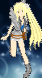 Size: 393x720 | Tagged: safe, artist:rinxneruxd, derpy hooves, human, 3d, humanized, mmd, solo