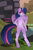 Size: 1673x2555 | Tagged: safe, artist:v-d-k, derpibooru import, twilight sparkle, twilight sparkle (alicorn), alicorn, semi-anthro, book, solo