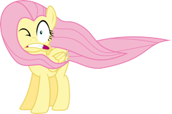 Size: 5124x3402 | Tagged: safe, artist:synch-anon, artist:twiforce, fluttershy, pegasus, pony, absurd resolution, simple background, solo, transparent background, vector