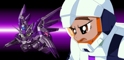 Size: 770x375 | Tagged: safe, derpibooru import, twilight sparkle, gundam, hi nu gundam, mecha, mobile suit gundam char's counterattack