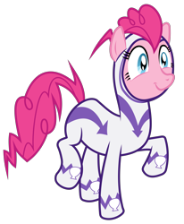 Size: 4955x6000 | Tagged: safe, artist:masem, fili-second, pinkie pie, earth pony, pony, power ponies (episode), season 4, absurd resolution, power ponies, simple background, solo, superhero, transparent background, vector