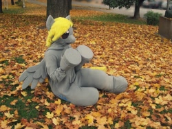 Size: 1600x1200 | Tagged: safe, artist:tinderboxer, derpy hooves, human, cosplay, fursuit, irl, irl human, photo