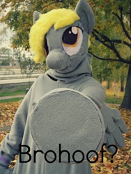 Size: 1200x1600 | Tagged: safe, artist:tinderboxer, derpy hooves, human, cosplay, fursuit, irl, irl human, photo