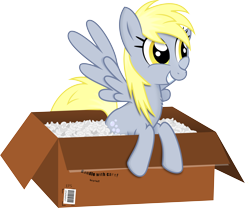 Size: 6435x5342 | Tagged: safe, derpy hooves, pegasus, pony, absurd resolution, female, mare, solo, underp