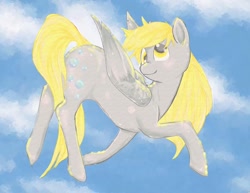 Size: 900x695 | Tagged: safe, artist:bearcreedstar, derpy hooves, pegasus, pony, female, mare, solo