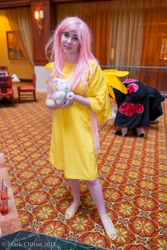 Size: 3684x5520 | Tagged: safe, artist:lochlan o'neil, fluttershy, human, cosplay, irl, irl human, photo, solo