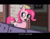 Size: 1008x778 | Tagged: safe, artist:239asd, pinkie pie, earth pony, pony, fake screencap, glasses, groucho mask, gta san andreas, interior, parody, russian, solo, subtitles, sweet's girl