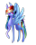 Size: 689x864 | Tagged: safe, artist:hyshyy, derpibooru import, rainbow dash, pegasus, pony, female, mare, simple background, solo, transparent background