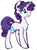 Size: 439x589 | Tagged: safe, artist:artflicker, elusive, rarity, pony, unicorn, rule 63, solo