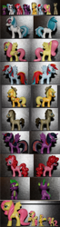 Size: 1044x3935 | Tagged: safe, derpibooru import, applejack, dj pon-3, doctor whooves, fluttershy, pinkie pie, rainbow dash, spike, twilight sparkle, twilight sparkle (alicorn), vinyl scratch, alicorn, dragon, earth pony, pegasus, pony, chupa chups, female, mare, merchandise, russian