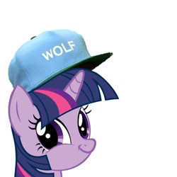 Size: 800x800 | Tagged: safe, artist:prisonedmuffin, derpibooru import, twilight sparkle, wolf, baseball cap, flog gnaw, golf wang, hat, hip hop, odd future, ofwgkta, ofwgktadgaf, ofwgktadgafllbblsbfbn, ofwgktadgaflsykwtfwa, rap, swag, twiface, tyler the creator, wolf gang, wrong neighborhood