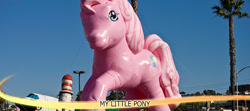 Size: 865x385 | Tagged: safe, pinkie pie, earth pony, pony, g3, balloon, female, mare, pink coat, pink mane, thanksgiving